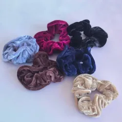 Scrunchie de Terciopelo✨