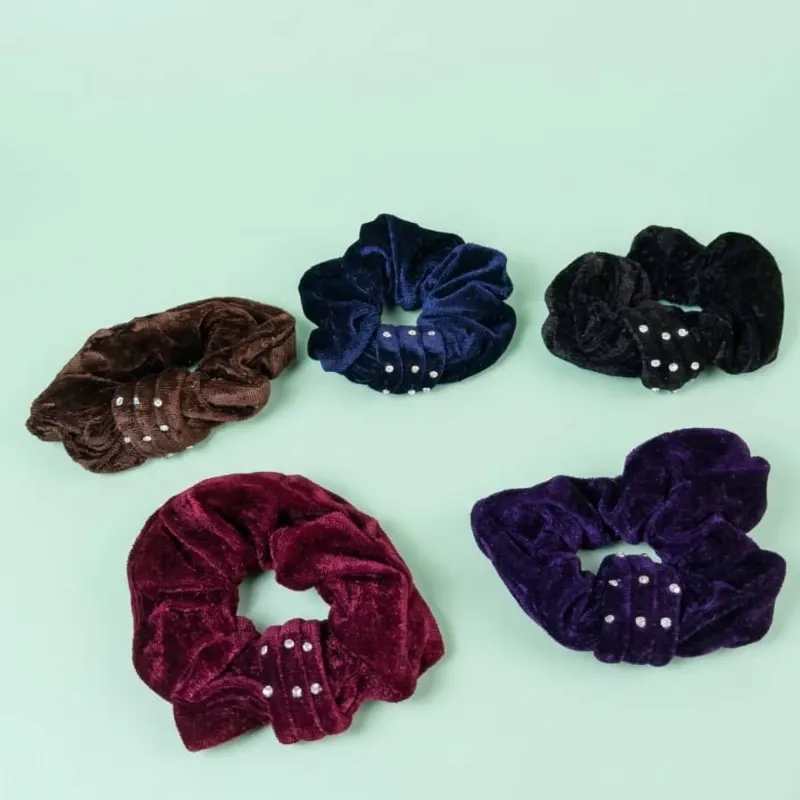 Scrunchie de Terciopelo✨