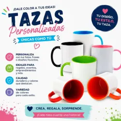 Se hacen jarras personalizadas   con Color 🎨🫟en su interior