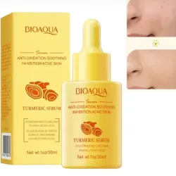 Serum Bioaqua con cúrcuma 🫚