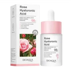 Serum Bioaqua con esencia de rosa 🌹 y ácido hialurónico