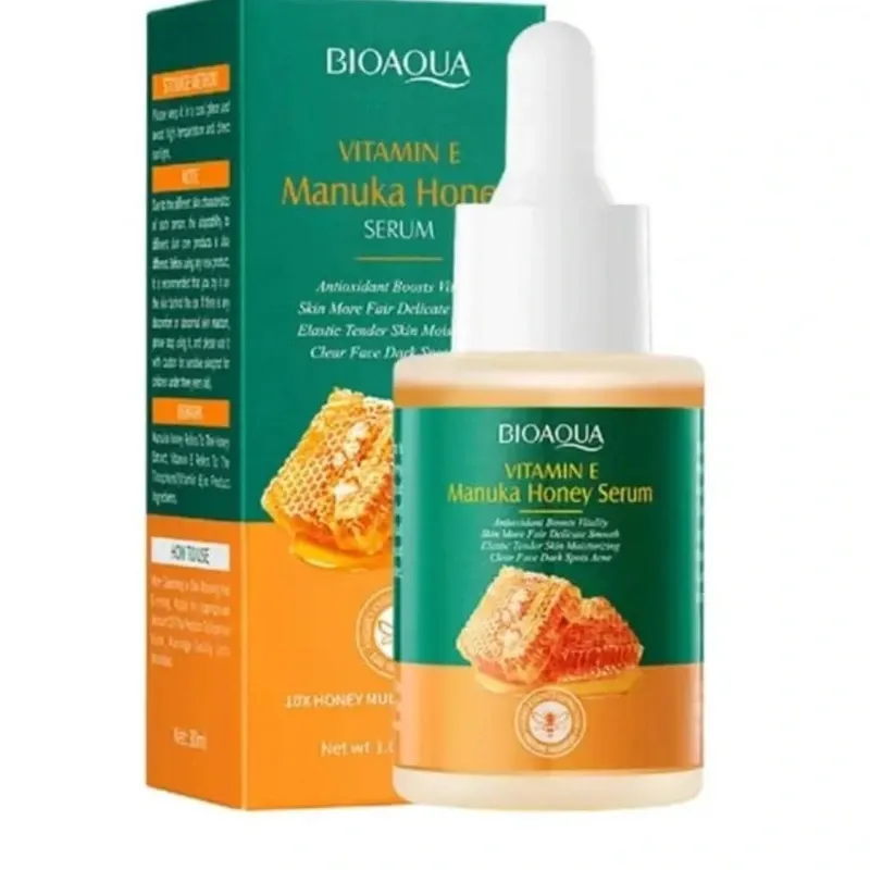Serum Bioaqua con miel de manuka 🍯 y vitamina E