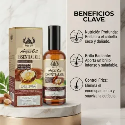 Serum Capilar de Aceite de Argán 100ml
