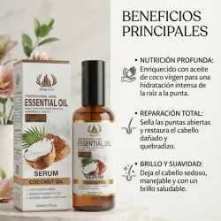 Serum Capilar de Aceite de Coco🥥 100ml