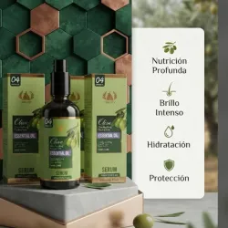 Serum Capilar de Aceite de Oliva 100ml🫒