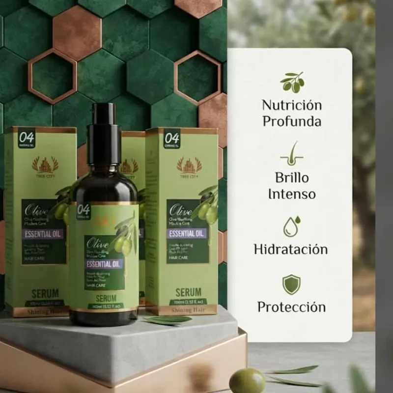 Serum Capilar de Aceite de Oliva 100ml🫒