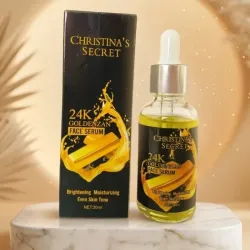 Serum Christina's Secret 24K Goldenzan