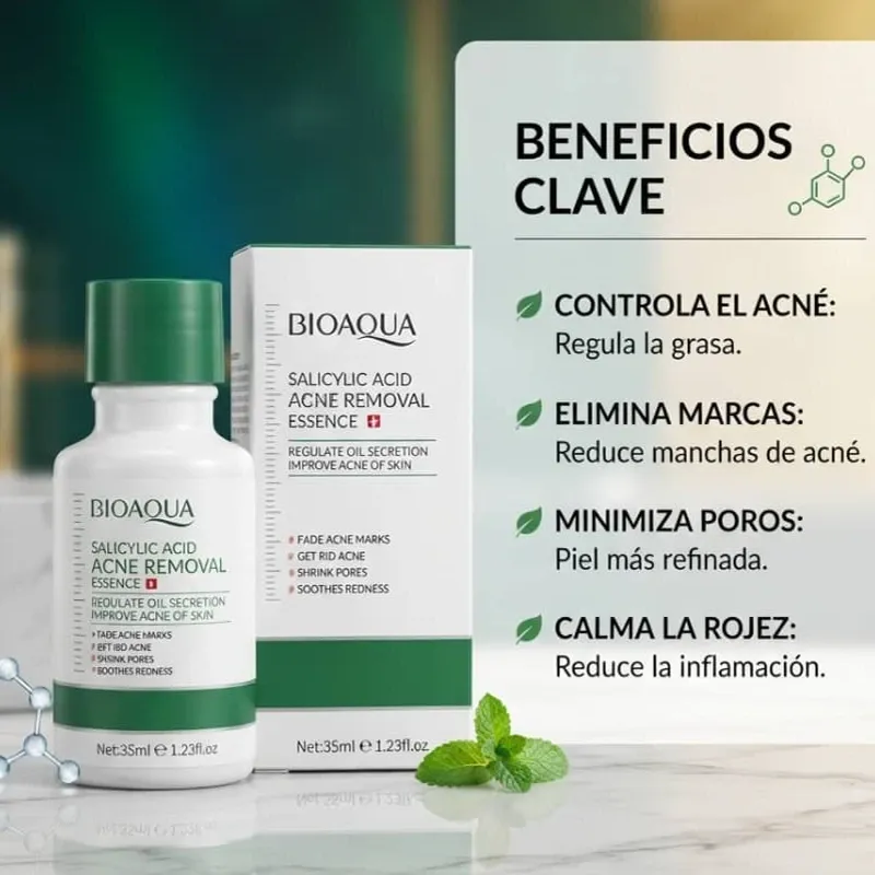 ✨ Sérum de Ácido Salicílico BIOAQUA 35 ml ✨