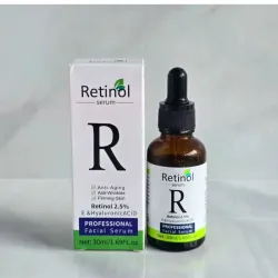 Serum de retinol 2,5%