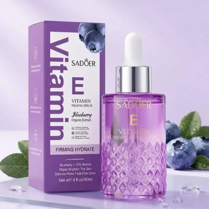 Serum de Vitamina E, Arándanos y Retinol al 15%