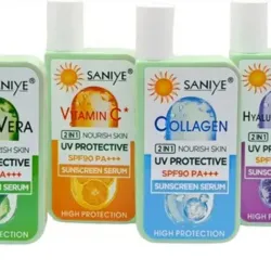 Serum enriquecido con protector solar