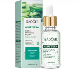 Serum Sadoer con aloe vera