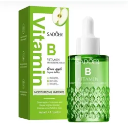 Serum Sadoer con vitamina B, ácido hialurónico y manzana verde 🍏