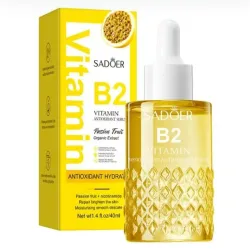 Serum Sadoer con vitamina B2, niacinamida y fruta de la pasión  Formato: 40ml