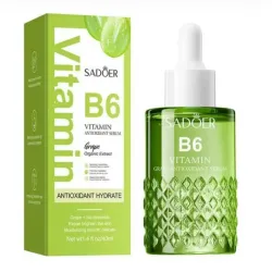 Serum Sadoer con vitamina B6, niacinamida y uvas 🍇