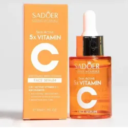 Serum Sadoer con vitamina C y niacinamida Formato: 30ml