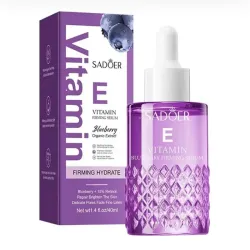 Serum Sadoer con vitamina E, retinol y mora azul 🫐