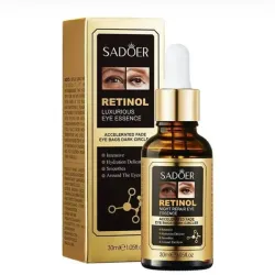 Serum Sadoer de retinol para el contorno de ojos 👀