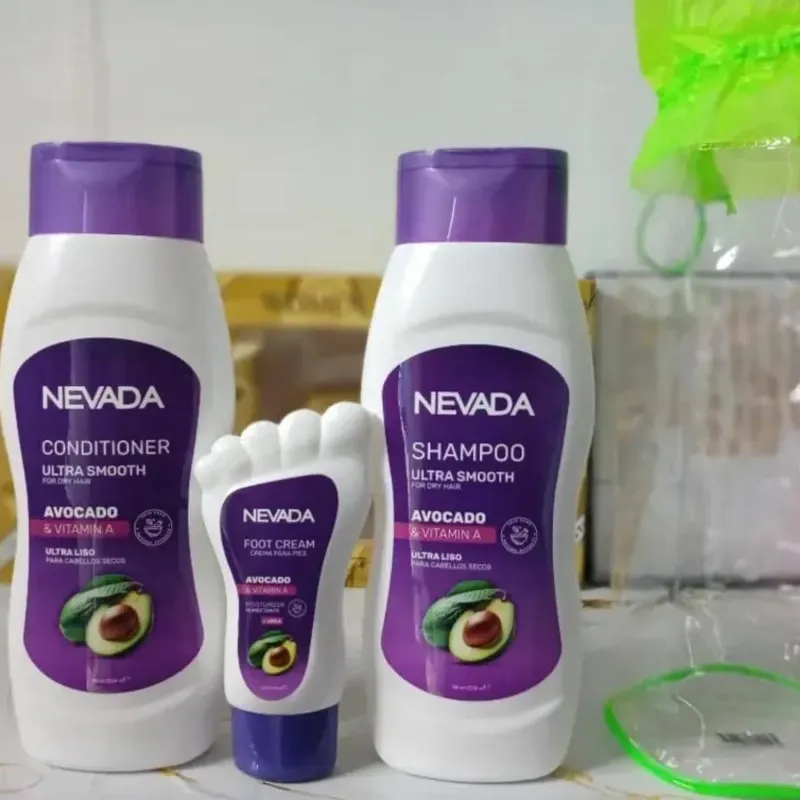 Set Capilar de Aguacate 750ml Contenido del Set