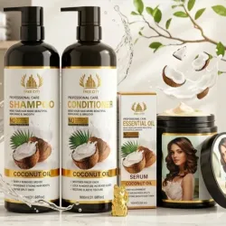 Set Capilar de Coco
