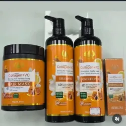 Set capilar de colágeno con vitamina C