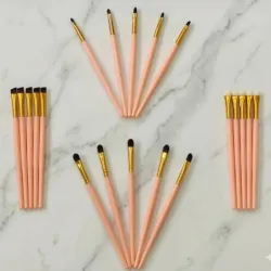 Set de 20 pinceles de maquillaje