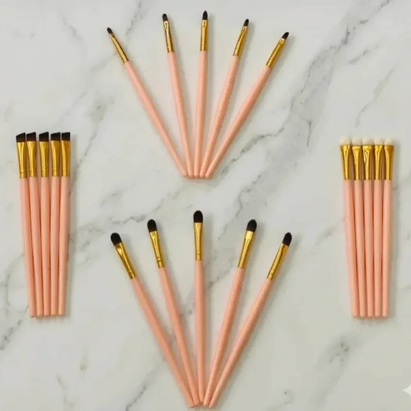 Set de 20 pinceles de maquillaje