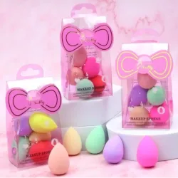 Set de 5 mini esponjas ✨🔖