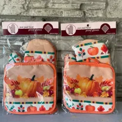 Set de agarradera y guante