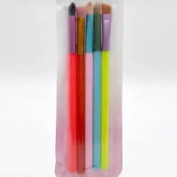 Set de brochas de colores 🌈