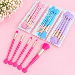 Set de brochas de concha 🐚