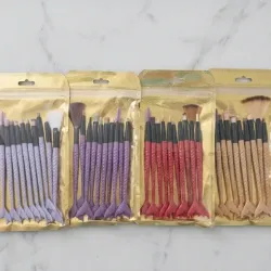 Set de brochas de sirena 🧜🏻‍♀️