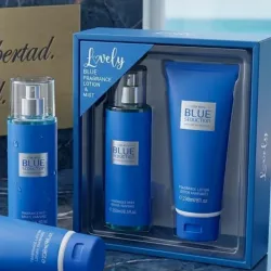 Set de Colonia y Crema Corporal de Hombre ✨🔖