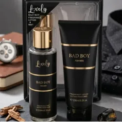 Set de Colonia y Crema Corporal de Hombre 🔖✨