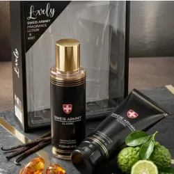 Set de Colonia y Crema Corporal de Hombre 🔖✨