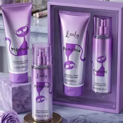 Set de Colonia y Crema Corporal de Mujer ✨🔖