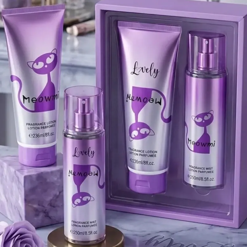 Set de Colonia y Crema Corporal de Mujer ✨🔖