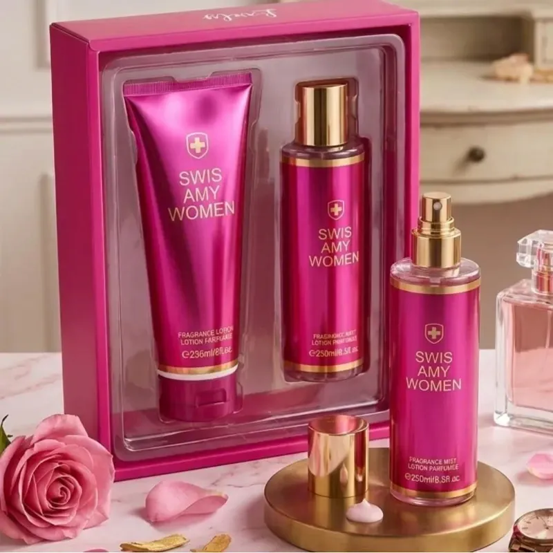 Set de Colonia y Crema Corporal de Mujer 🔖✨