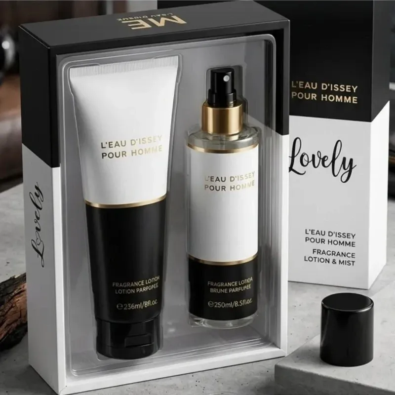 Set de Colonia y Crema Corporal de Mujer 🔖✨