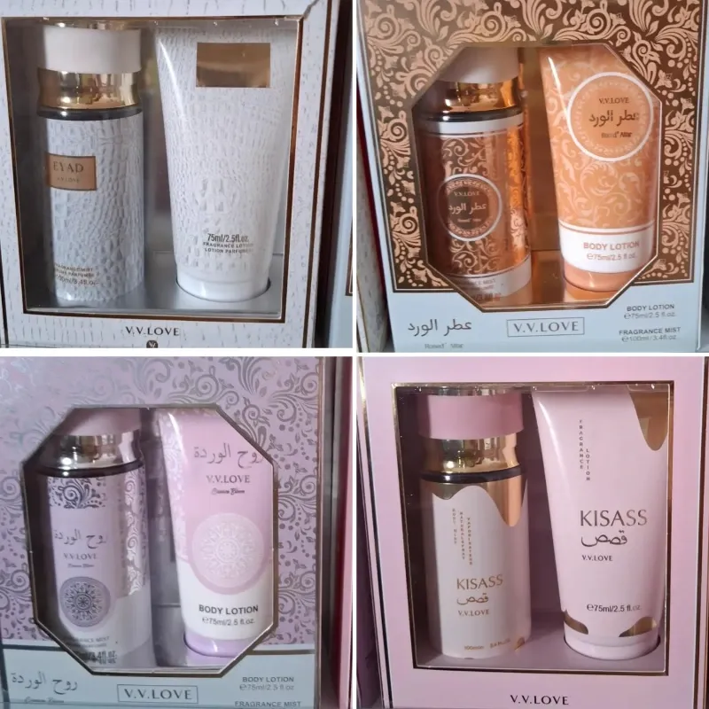Set de Colonia y Crema Corporal