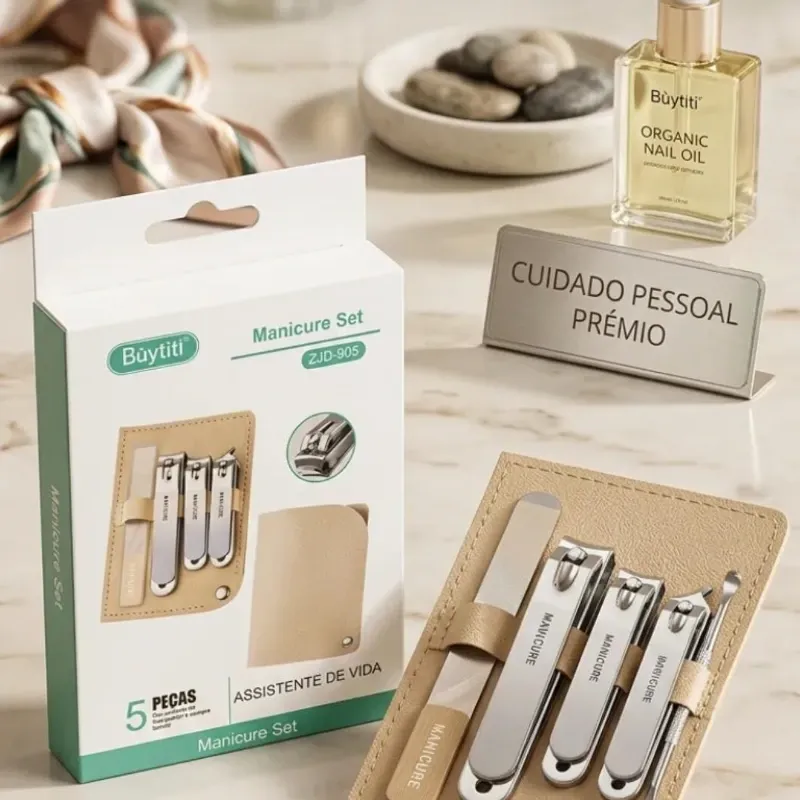 Set de cortauñas