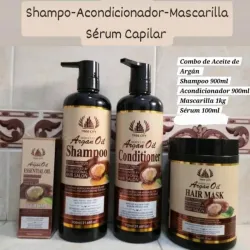 Set de Cuidado Capilar de Aceite de Argán 💛