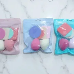 Set de esponjas de maquillaje
