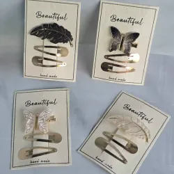Set de hebillas 🦋