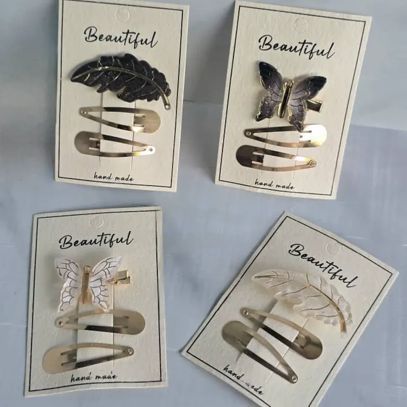 Set de hebillas 🦋