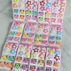 Set de hebillas y pellizquitos⭐️