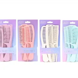 Set de peines de peluquería