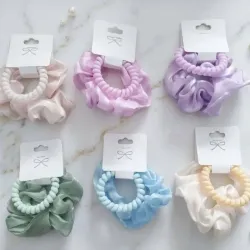 Set de scrunchie y muelle✨