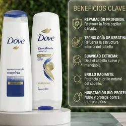 ✨Set de shampoo y acondicionador de reconstrucción