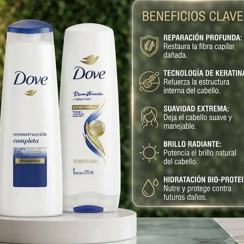 ✨Set de shampoo y acondicionador de reconstrucción